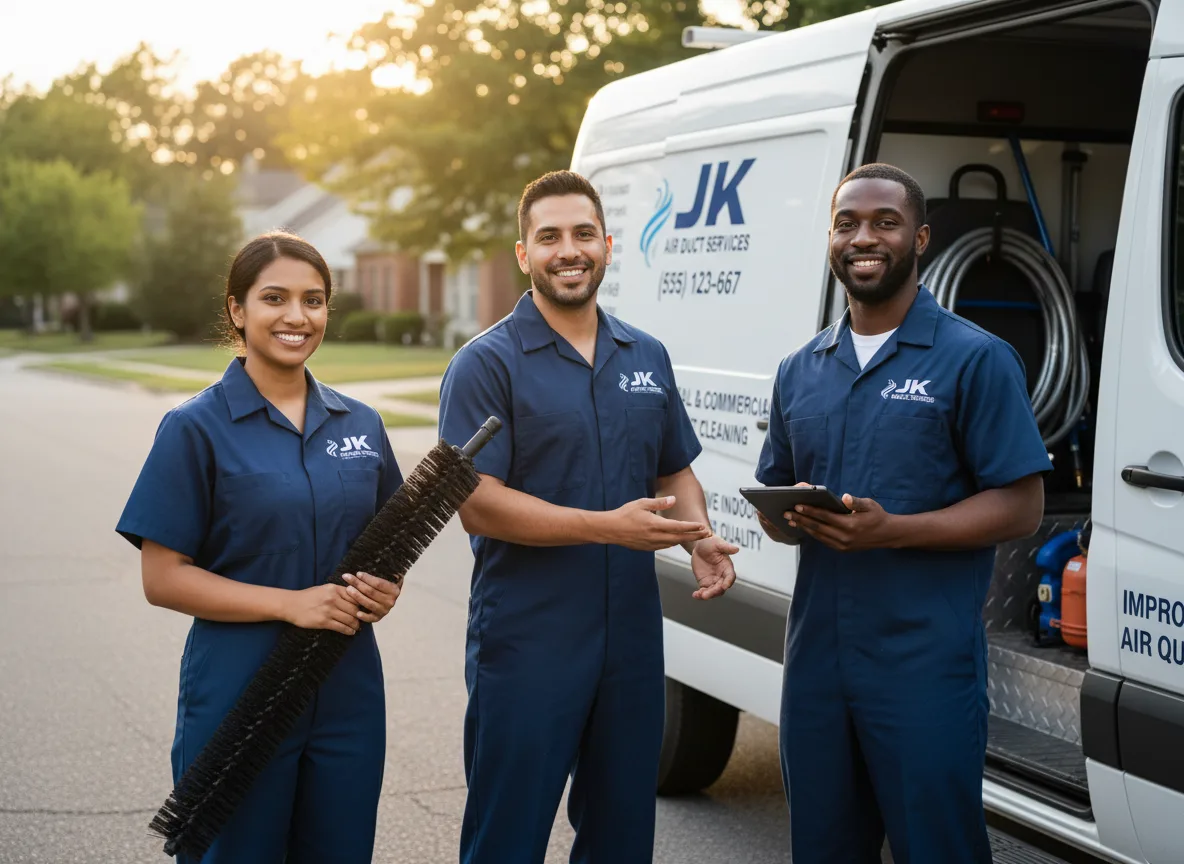 Air Duct Cleaning company in Vernon, MI