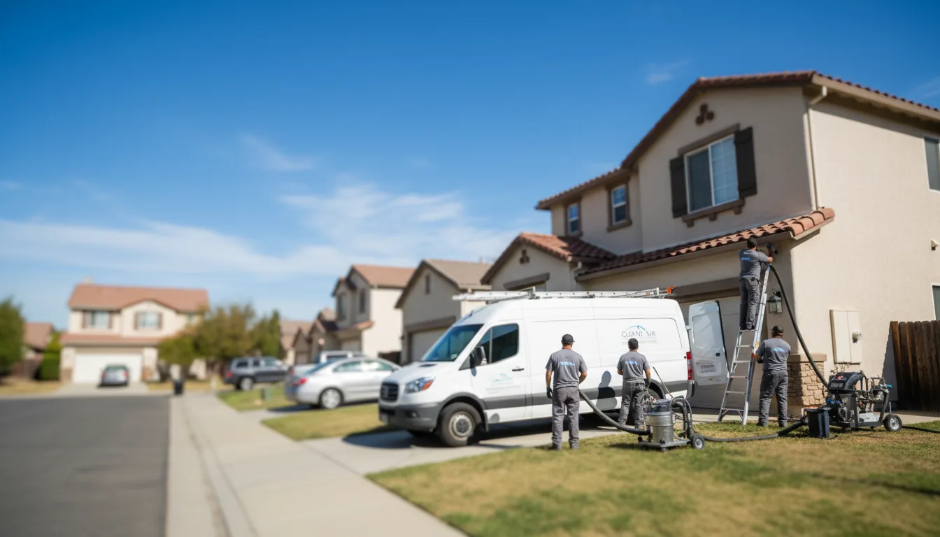 Air Duct Cleaning in Vernon, MI near me